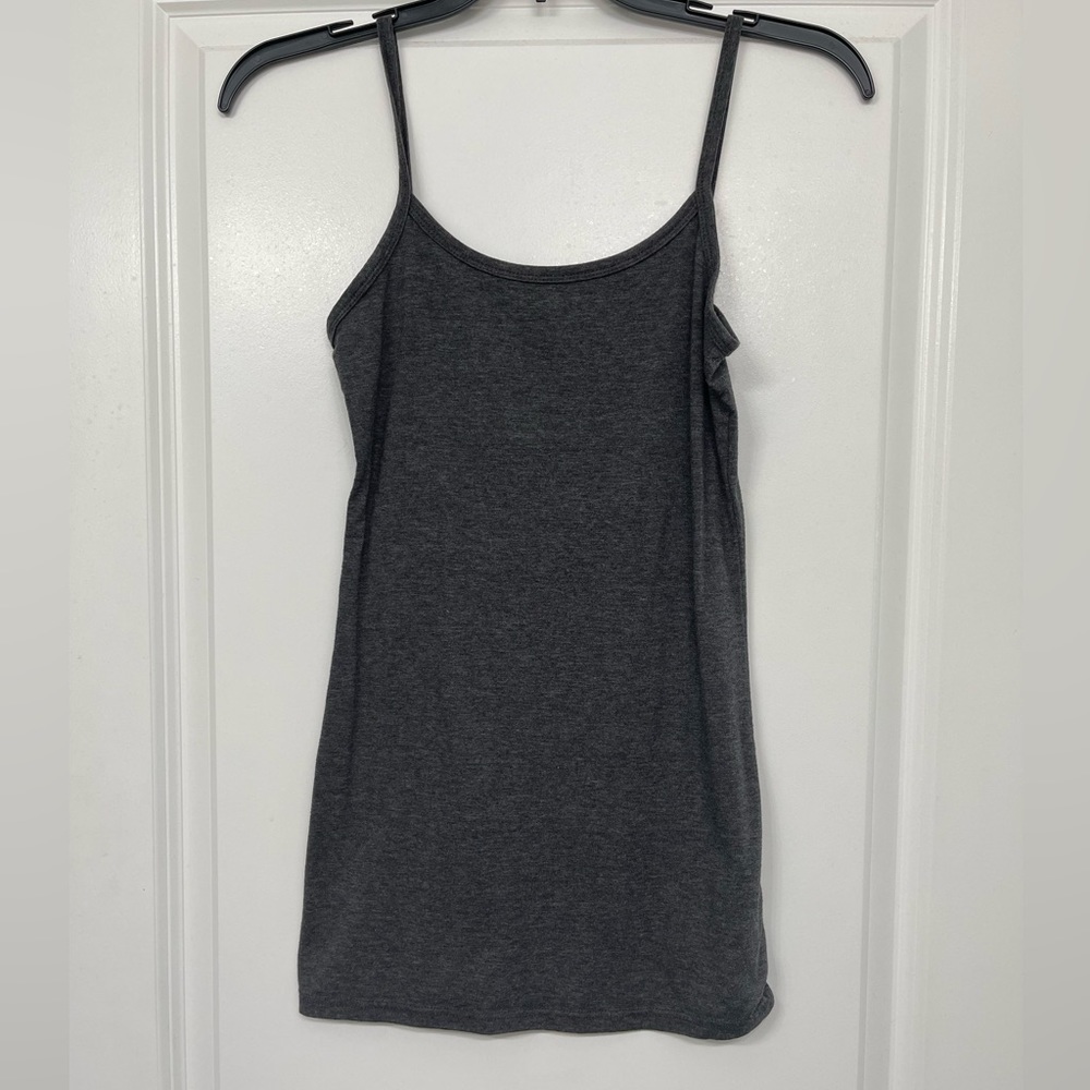 Dark grey cami